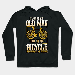 bicycle ride vector Hoodie